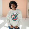 Premium San Diego, California Crewneck Sweatshirt - Retro Unisex Sweatshirt