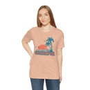 Southampton, New York T-Shirt - Retro Palm Tree & Beach Unisex Southampton Shirt-41