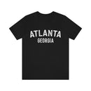 Atlanta, Georgia Shirt - Paint Text Unisex Atlanta T-Shirt-7