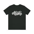 Alaska T-Shirt - Hand Lettered Unisex Alaska Shirt-7