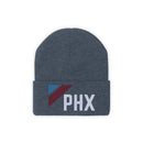 Phoenix, Arizona Beanie - Adult Embroidered Retro Phoenix Knit Hat-13
