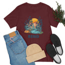 Bend, Oregon T-Shirt - Mountain Illustration Bend Washington Shirt-47