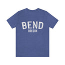 Bend, Oregon Shirt - Paint Text Unisex Bend T-Shirt-13