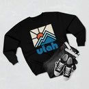 Premium Utah Crewneck Sweatshirt - Retro Unisex Sweatshirt-18