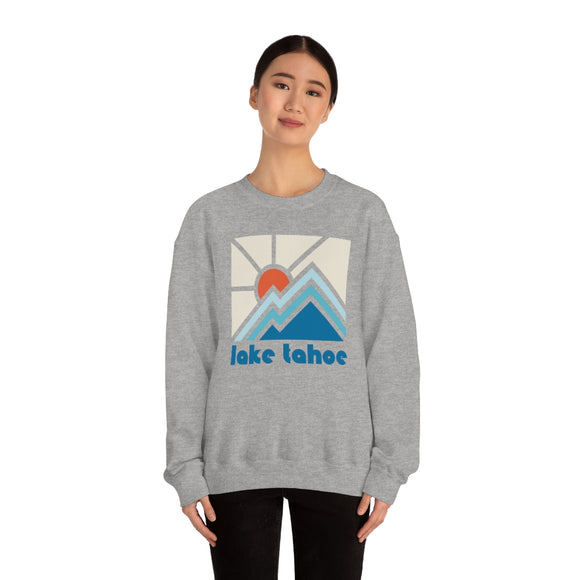 Lake Tahoe Unisex Sweatshirt - Minimal Unisex