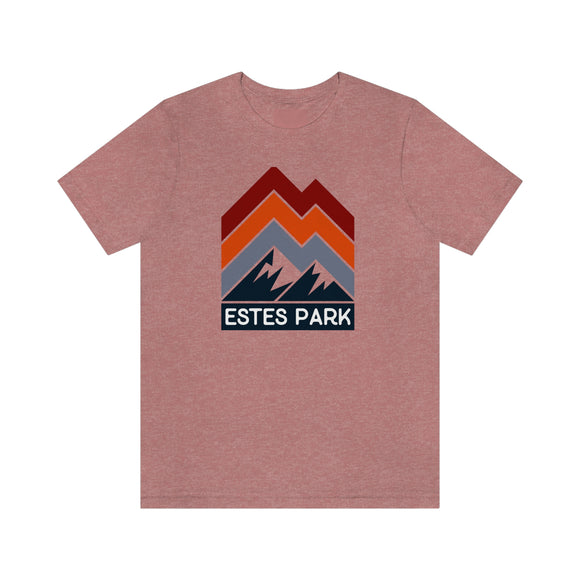 Estes Park, Colorado T-Shirt - Retro Mountain Unisex Estes Park Shirt