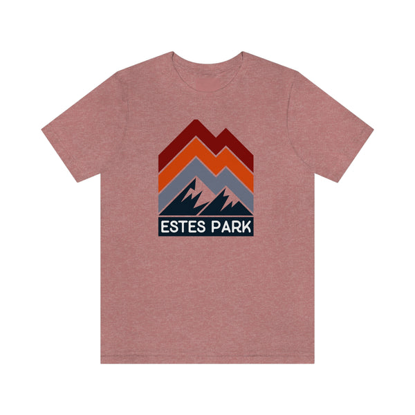 Estes Park, Colorado T-Shirt - Retro Mountain Unisex Estes Park Shirt