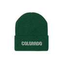 Colorado Beanie - Adult Embroidered Colorado Knit Hat-13