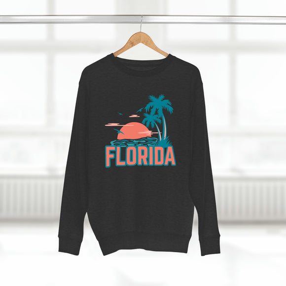 Premium Florida Sweatshirt - Unisex Premium Crewneck Sweatshirt