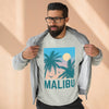 Premium Malibu, California Sweatshirt - Unisex Premium Crewneck Sweatshirt