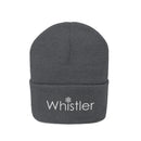 Whistler BC, Canada Beanie Snowflake - Embroidered Whistler Knit Hat-10