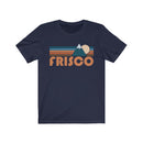 Frisco, Colorado T-Shirt - Retro Mountain Adult Unisex Frisco T Shirt-7