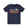 Frisco, Colorado T-Shirt - Retro Mountain Adult Unisex Frisco T Shirt