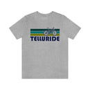 Telluride T-Shirt - Retro Mountain Bike Adult Unisex Telluride, Colorado T Shirt-37