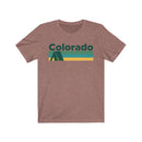 Colorado T-Shirt - Retro Camping Adult Unisex Colorado T Shirt-1