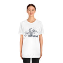 Utah T-Shirt - Retro Unisex Utah T Shirt-5