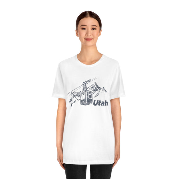 Utah T-Shirt - Retro Unisex Utah T Shirt