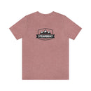 Steamboat, Colorado T-Shirt - Altitude Badge Unisex Steamboat Shirt-1