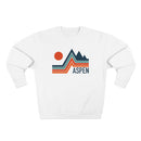 Premium Aspen, Colorado Hoodie - Retro Unisex Sweatshirt-1