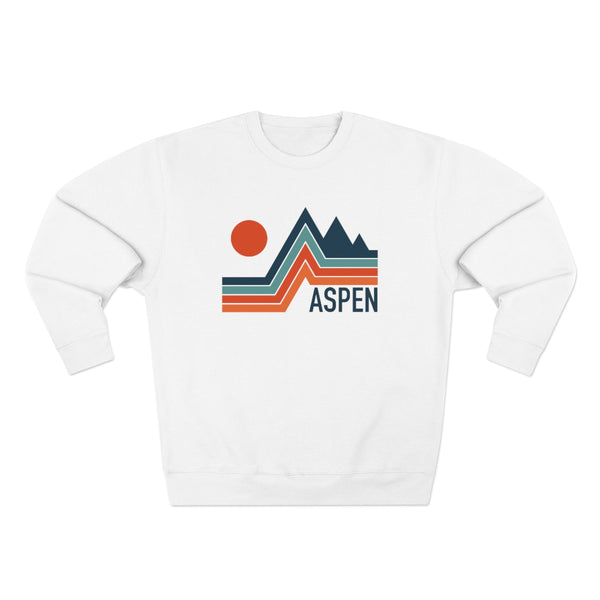 Premium Aspen, Colorado Hoodie - Retro Unisex Sweatshirt