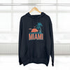 Premium Miami, Florida Hoodie - Palm Tree Unisex Sweatshirt