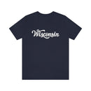 Wisconsin T-Shirt - Hand Lettered Unisex Wisconsin Shirt-18