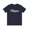 Wisconsin T-Shirt - Hand Lettered Unisex Wisconsin Shirt