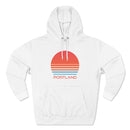Premium Portland, Oregon Hoodie - Retro 80s Unisex Sweatshirt-2