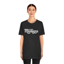 Michigan T-Shirt - Hand Lettered Unisex Michigan Shirt-17