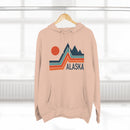 Premium Alaska Hoodie - Retro Unisex Sweatshirt-3