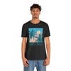 Santa Cruz, California T-Shirt - Retro Palm Tree & Beach Unisex Santa Cruz Shirt