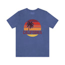 California T-Shirt - Retro Palm Tree Unisex California Shirt-33