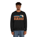 Alaska Sweatshirt - Retro Mountain Unisex-11