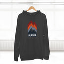Premium Alaska Hoodie - Retro Unisex Sweatshirt-9