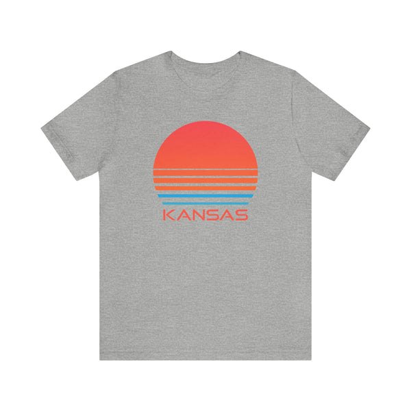 Kansas T-Shirt - Retro 80s Unisex Kansas Shirt