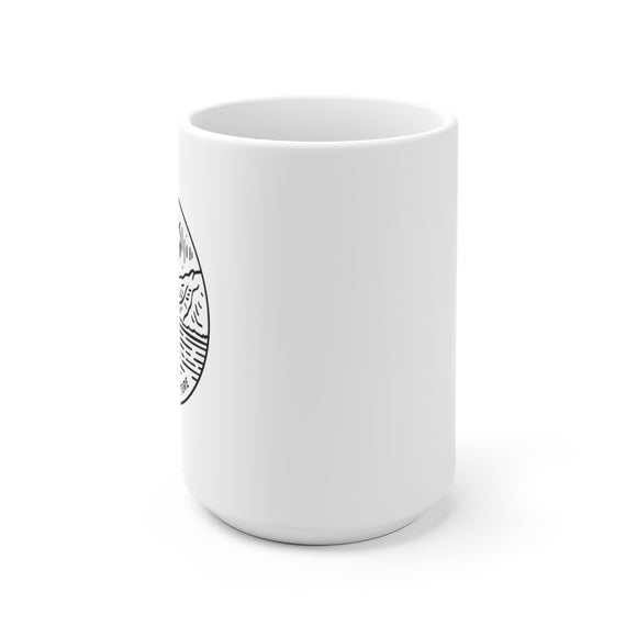 Alaska Mug - State Design White Ceramic Alaska Mug (11oz & 15oz)