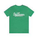 Indiana T-Shirt - Hand Lettered Unisex Indiana Shirt-10