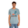 Laguna Beach, California T-Shirt - Retro Palm Tree & Beach Unisex Laguna Beach Shirt