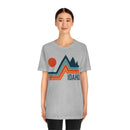 Idaho T-Shirt - Retro Mountain Unisex Idaho Shirt-38