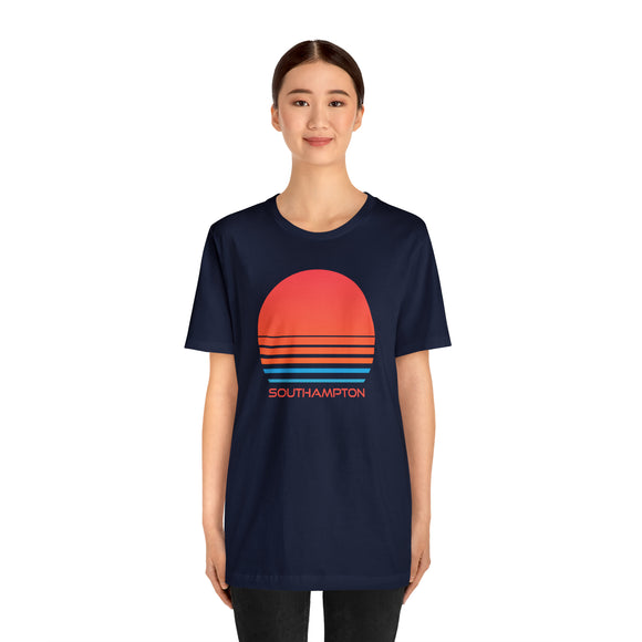 Southampton, New York T-Shirt - Retro 80s Unisex Southampton Shirt