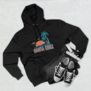 Premium Santa Cruz, California Hoodie - Palm Tree Unisex Sweatshirt-17