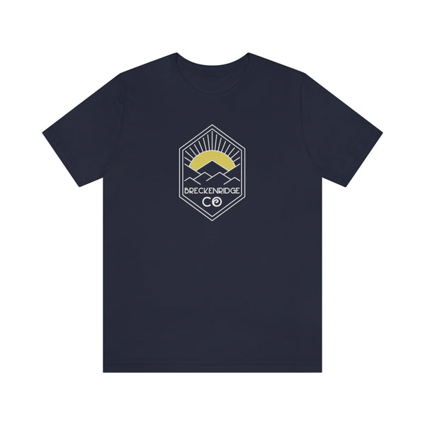 Breckenridge, Colorado T-Shirt - Sun Unisex Breckenridge Shirt