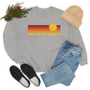 Lake of the Ozarks, Missouri Sweatshirt - Retro Sunset Unisex-23