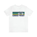 Grand Valley T-Shirt - Retro Mountain Bike Adult Unisex Grand Valley, Colorado T Shirt-10