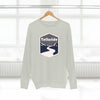 Premium Telluride, Colorado Crewneck Sweatshirt - Retro Unisex Sweatshirt