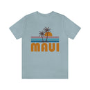 Maui, Hawaii T-Shirt - Retro Palm Tree Unisex Maui Shirt-28