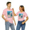 Charleston, South Carolina T-Shirt - Retro Palm Tree & Beach Unisex Charleston Shirt