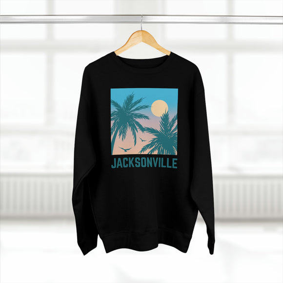 Premium Jacksonville, Florida Sweatshirt - Unisex Premium Crewneck Sweatshirt