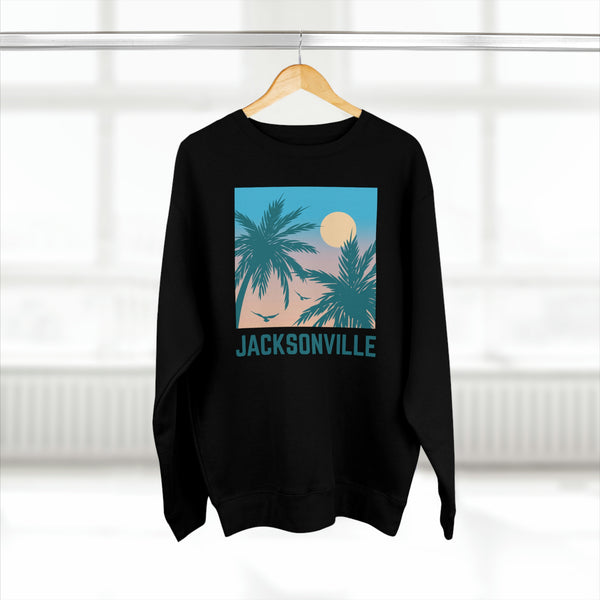 Premium Jacksonville, Florida Sweatshirt - Unisex Premium Crewneck Sweatshirt