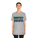 Duluth T-Shirt - Retro Mountain Bike Adult Unisex Duluth, Minnesota T Shirt-38